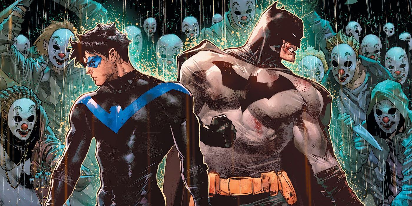 Batman Reveals His Secret Role in Nightwing's Comic