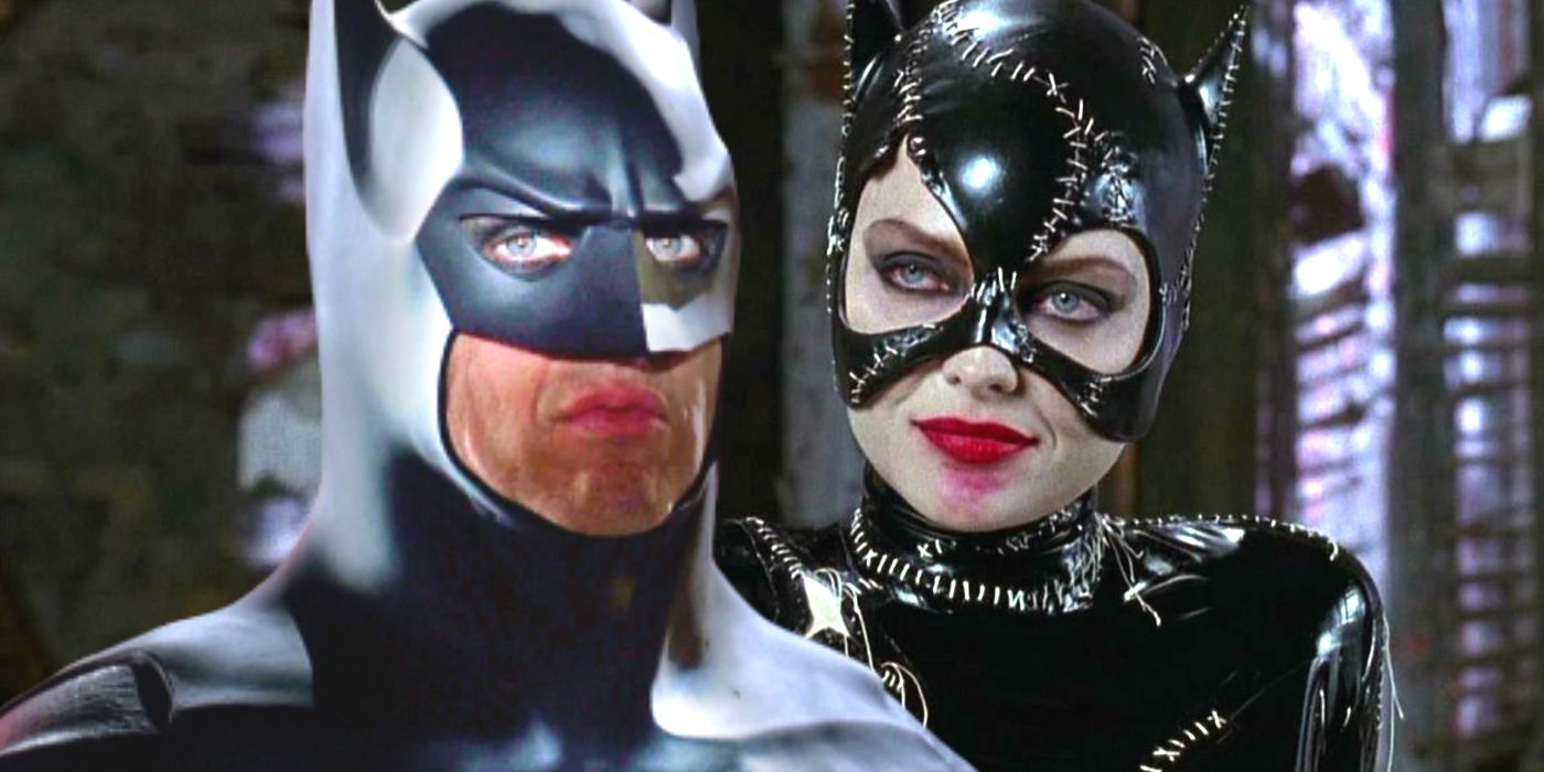 Batman Returns Catwoman Michael Keaton Michelle Pfeiffer