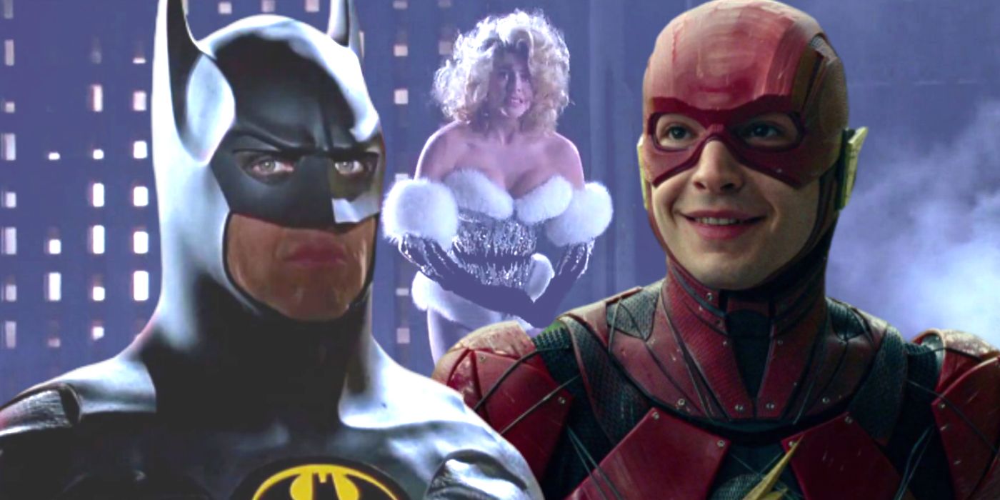 The Flash Movie Can Resolve A Batman Returns Plot Hole