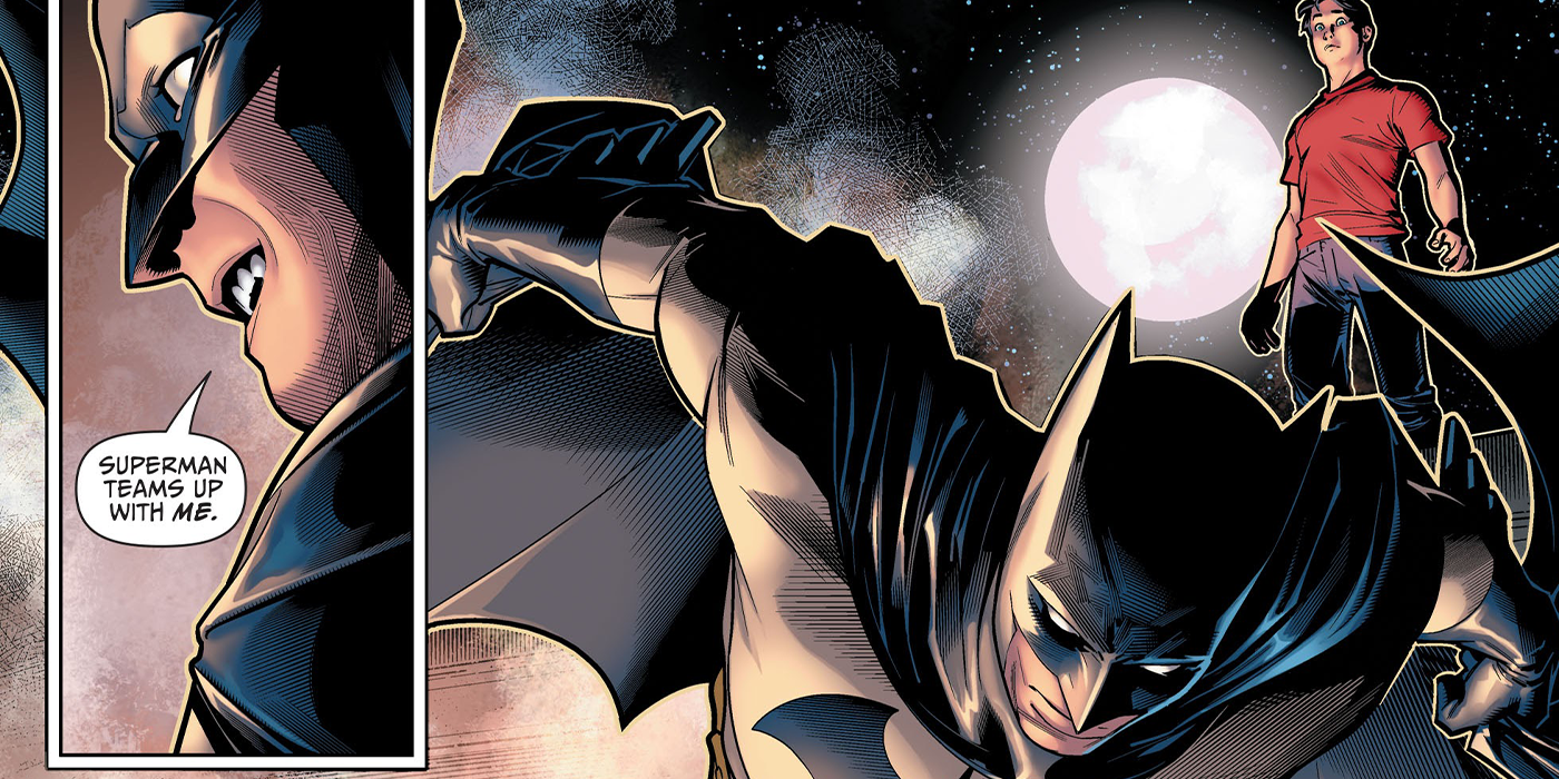 Batman Shazam Superman