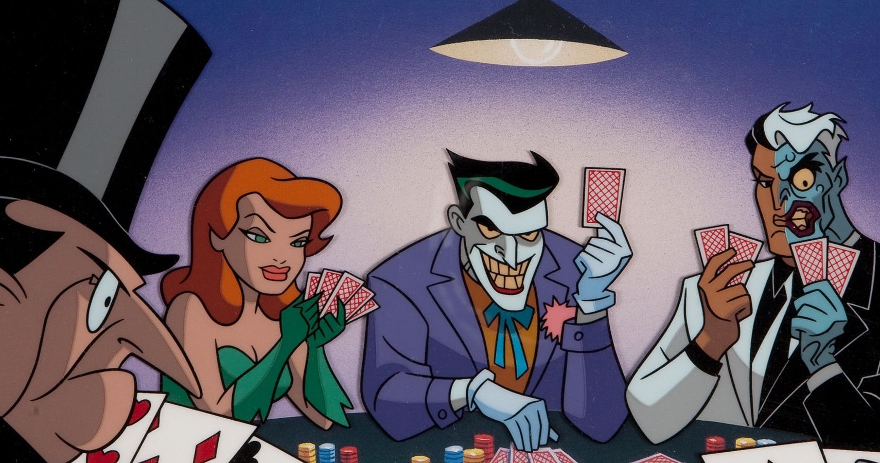 Like a villain bad. Batman: the animated Series (1992-1995) Joker. Bad Villains. Italia animated Series.