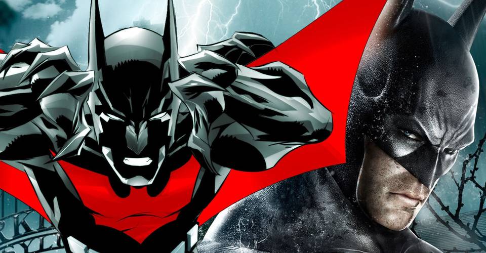 Batman S Next Gen Game May Have Batman Beyond Influence Per Logo Leak