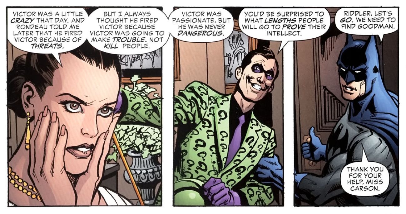 Batman & Riddler Were Actually PARTNERS in One DC Comic