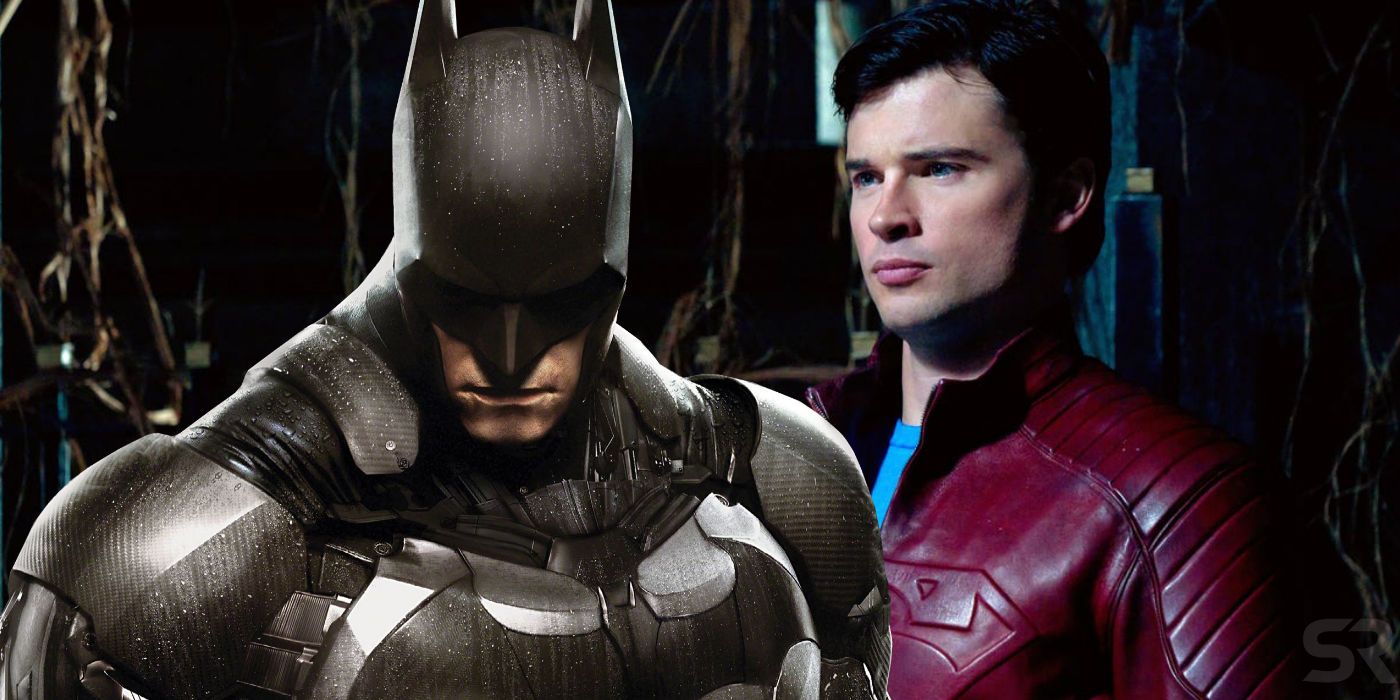 Batman Looks RIDICULOUS Without His Mask in The Smallville Comics