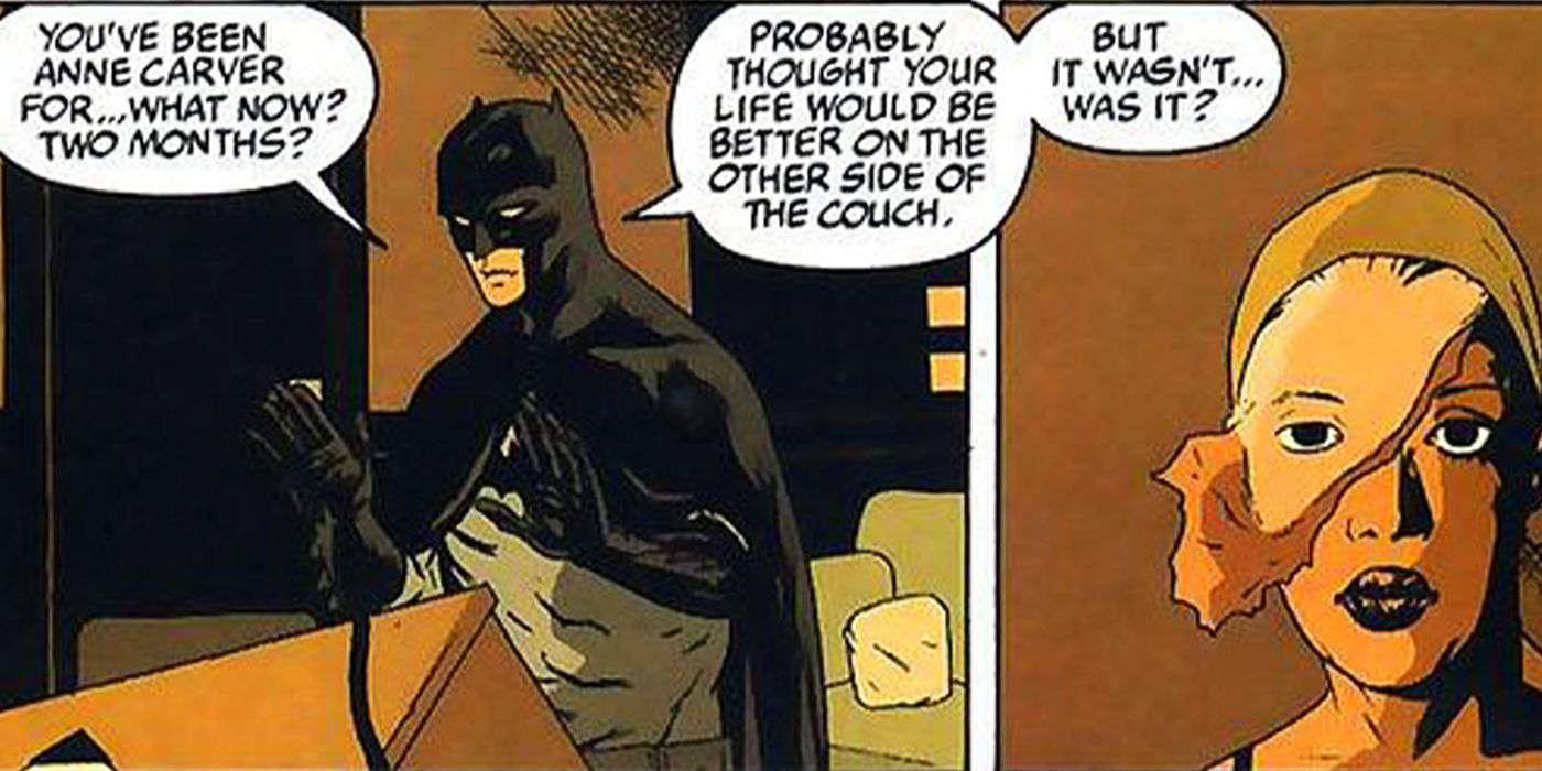 Batman finds Jane Doe