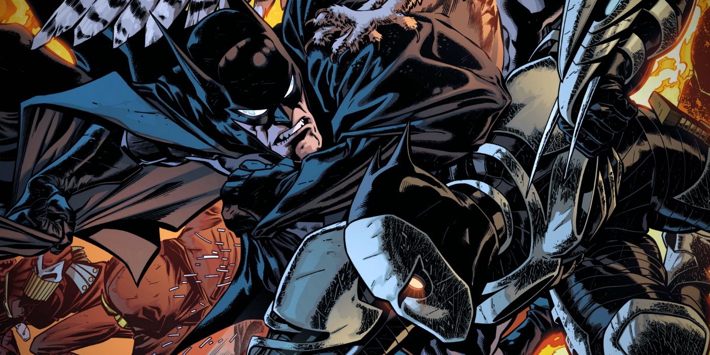 Batman vs Brother Lincoln March Comic
