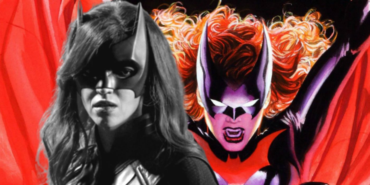 Batwoman Arrowverse Comics