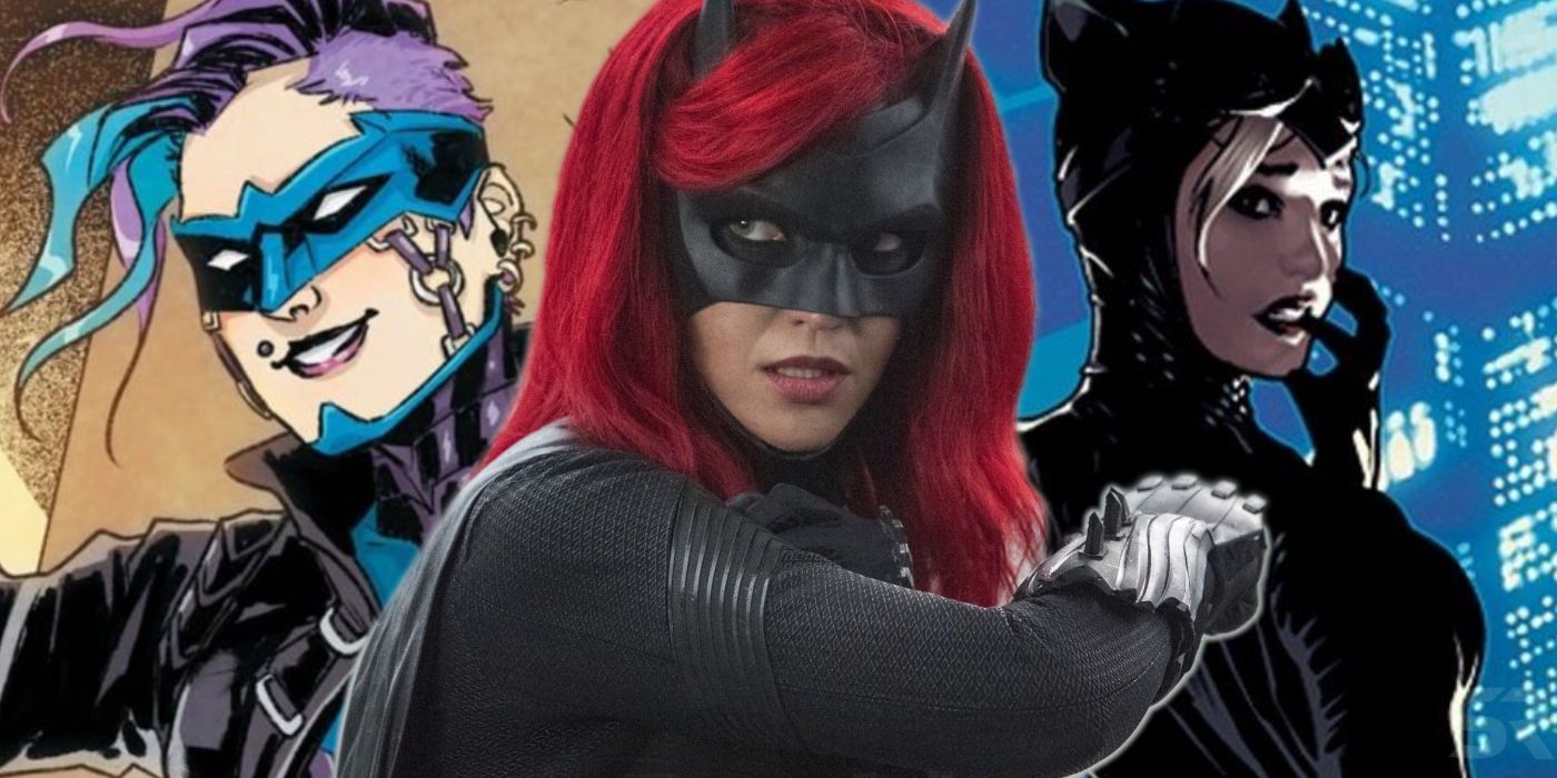 Batwoman: Every DC Character That Can Replace Ruby Rose's Kate Kane