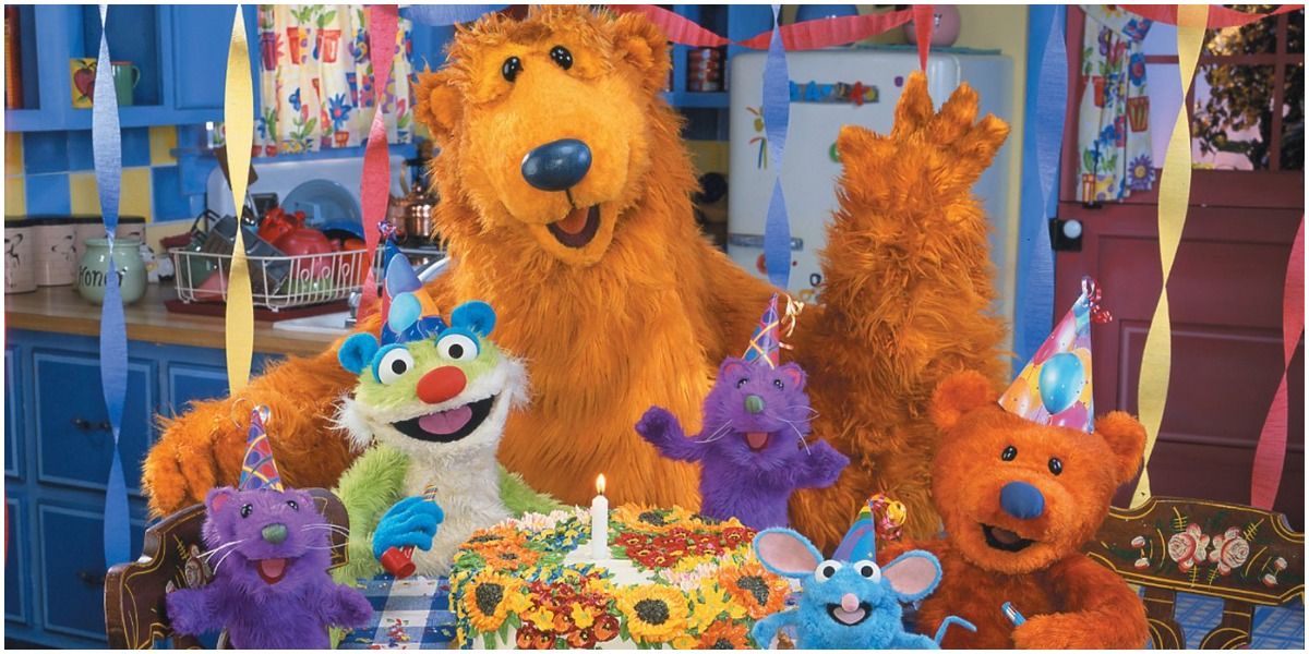 Bear and his Friends in the Big Blue House