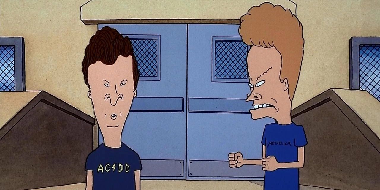 Beavis and Butthead Do America