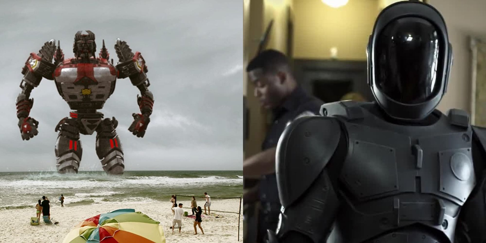 Great Low Budget Mockbusters – Android Cop and Pacific Rim