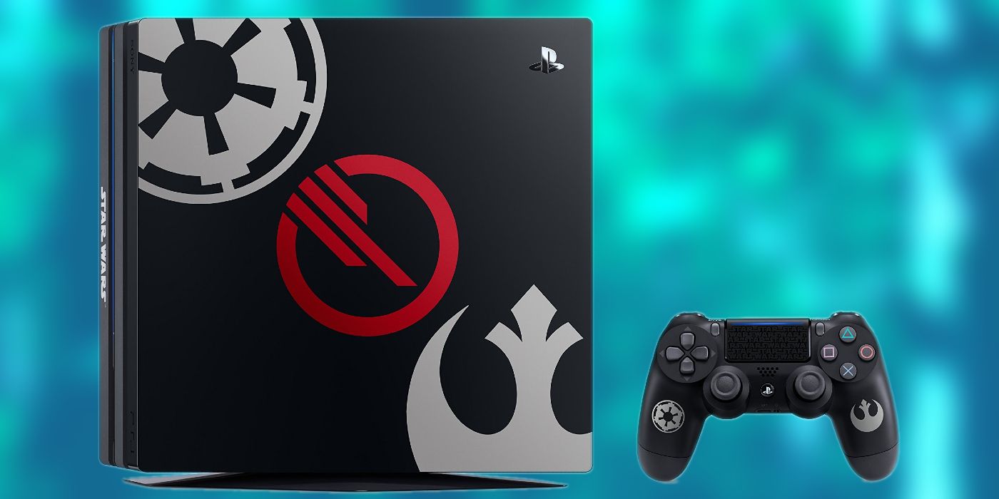 PS4: Coolest 4 Limited Consoles Made