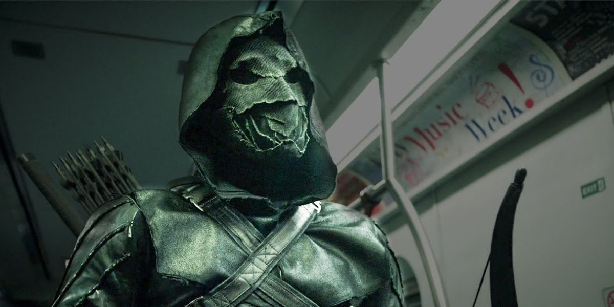 Prometheus on a subway in Arrow
