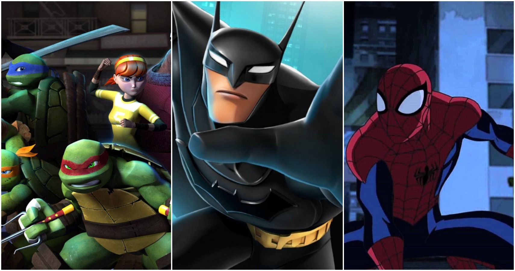 The 10 Best Superhero Cartoons Of The 2010s, Ranked (According To IMDb)