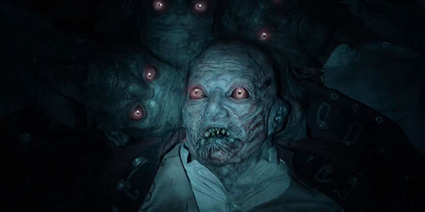 Zombie monsters looking intently in Betaal