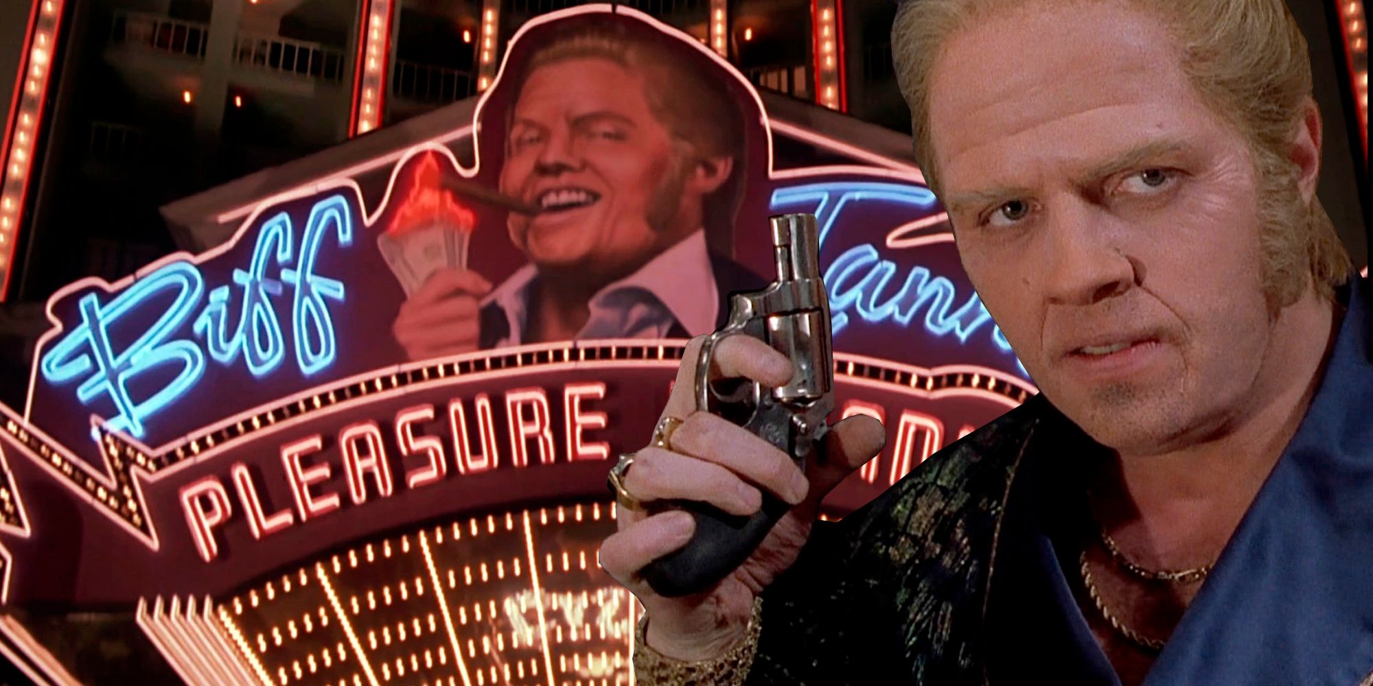 Biff Tannen in Back to the Future Part 2