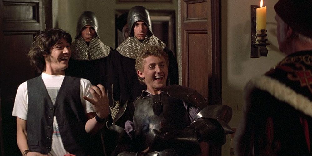 Bill &amp; Ted Quotes - Iron Maiden