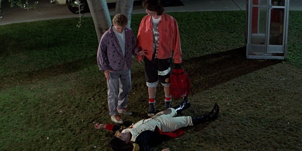 Bill &amp; Ted Quotes - Napoleon