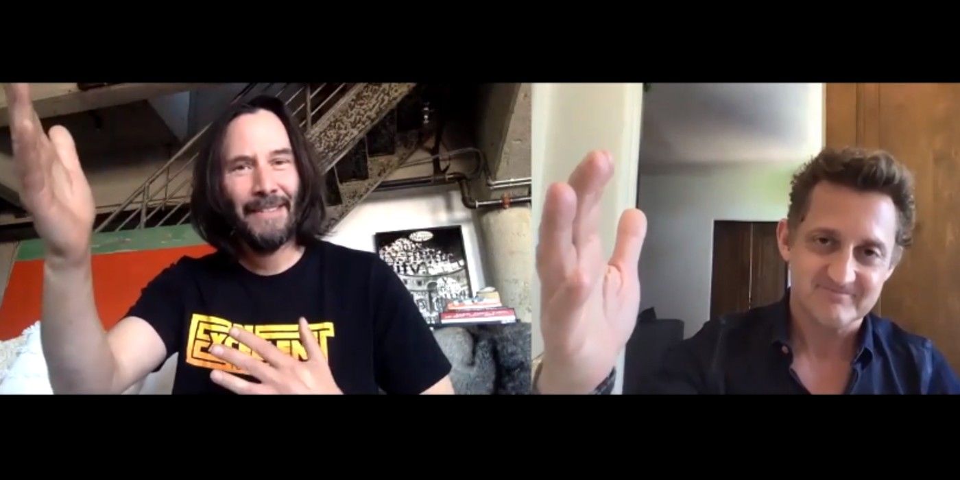 Bill and Ted Face the Music San Dimas High School virtual graduation