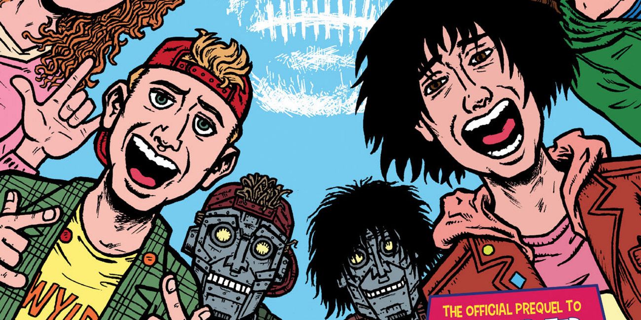 Bill and Ted Movie Comic Prequel
