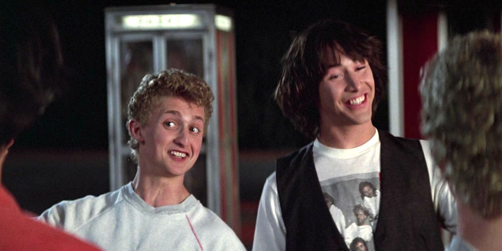 Bill and Ted's Excellent Adventure - 69 Dudes! Moment
