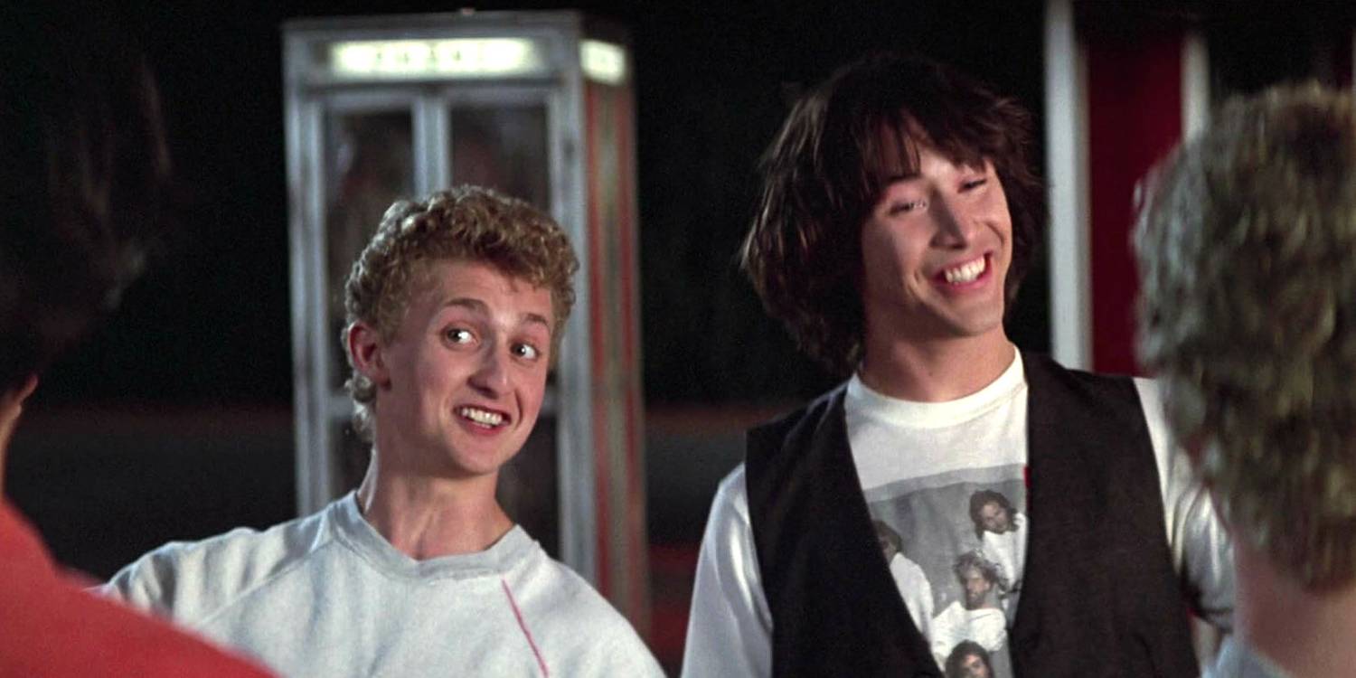 Party On, Fellows!: 3 In the background Realities About The Bill and Ted Movies