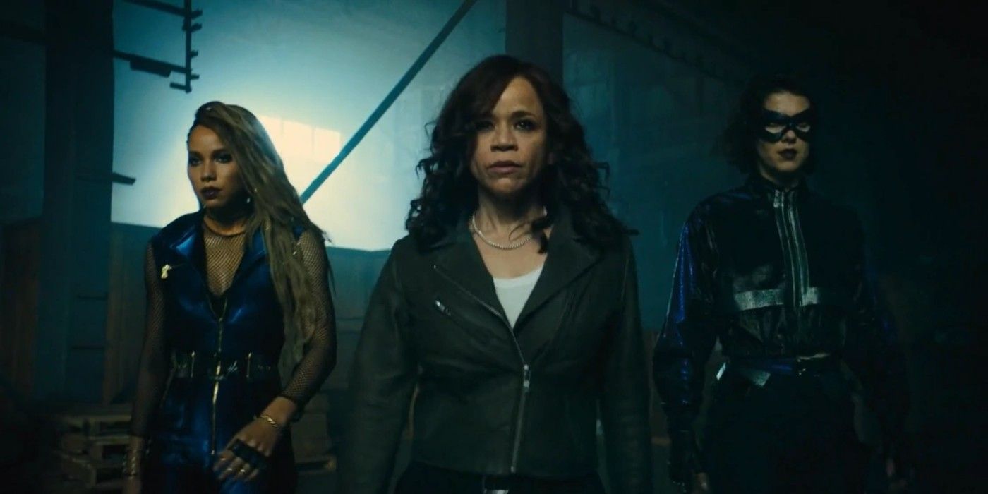 Black Canary, Renee Montoya, and Huntress as the Birds of Prey
