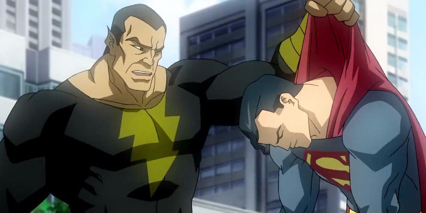 Black Adam vs Superman