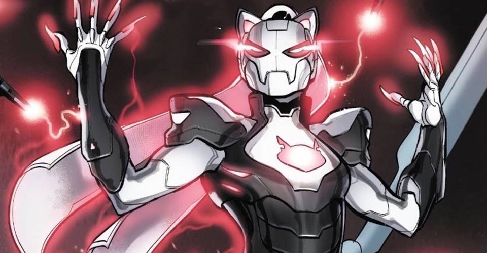 Iron Man S No Match For Marvel S New Armored Black Cat