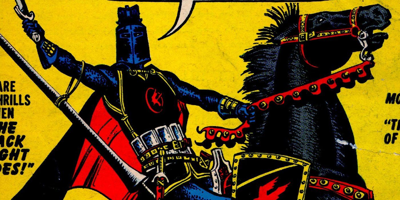 Black Knight Timely Comics Sir Percy
