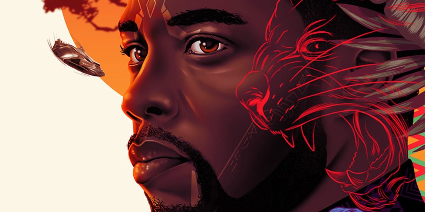 Black Panther Vogue fan art header