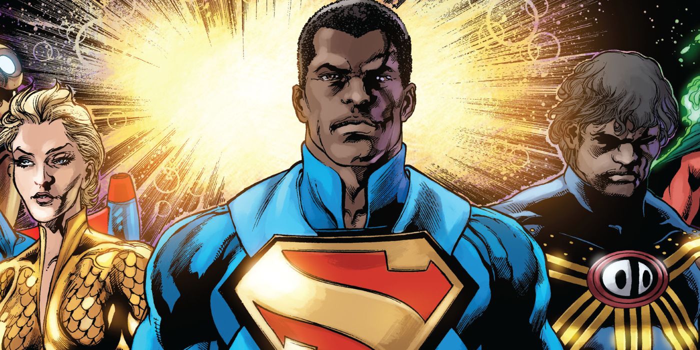 Black Superman President Calvin Ellis