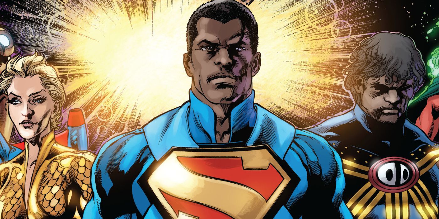 See John Boyega Replace Henry Cavill As Superman In New Image