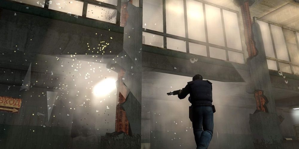 Black criterion first person shooter