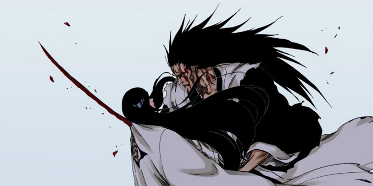 Bleach Kenpachi Unohana