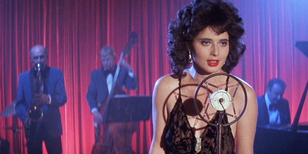 Dorothy sings in a night club from Blue Velvet