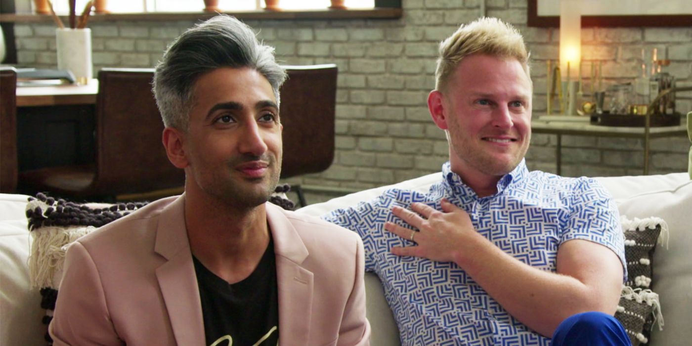 Bobby and Tan in Queer Eye on Netflix