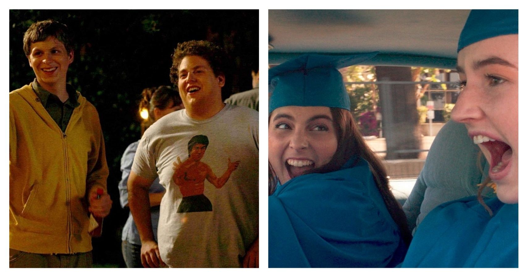 Booksmart vs Superbad