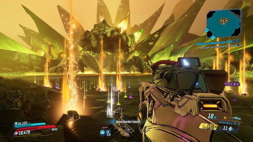 Borderlands 3 Ruiner Fight