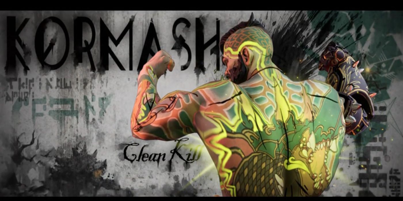 Bounty of Blood Kormash