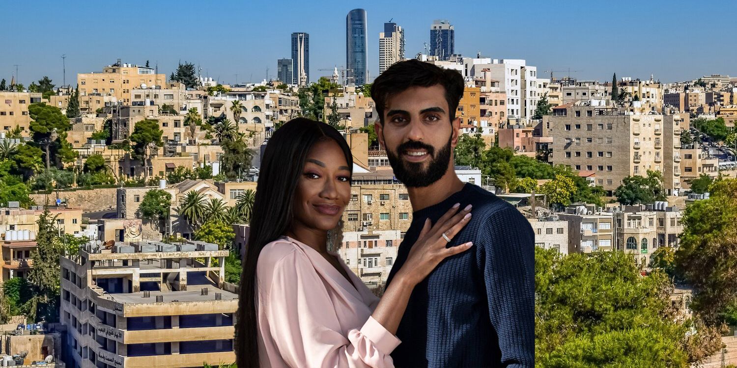 Brittany Banks and Yazan Abu Horira 90 Day Fiancé: The Other Way