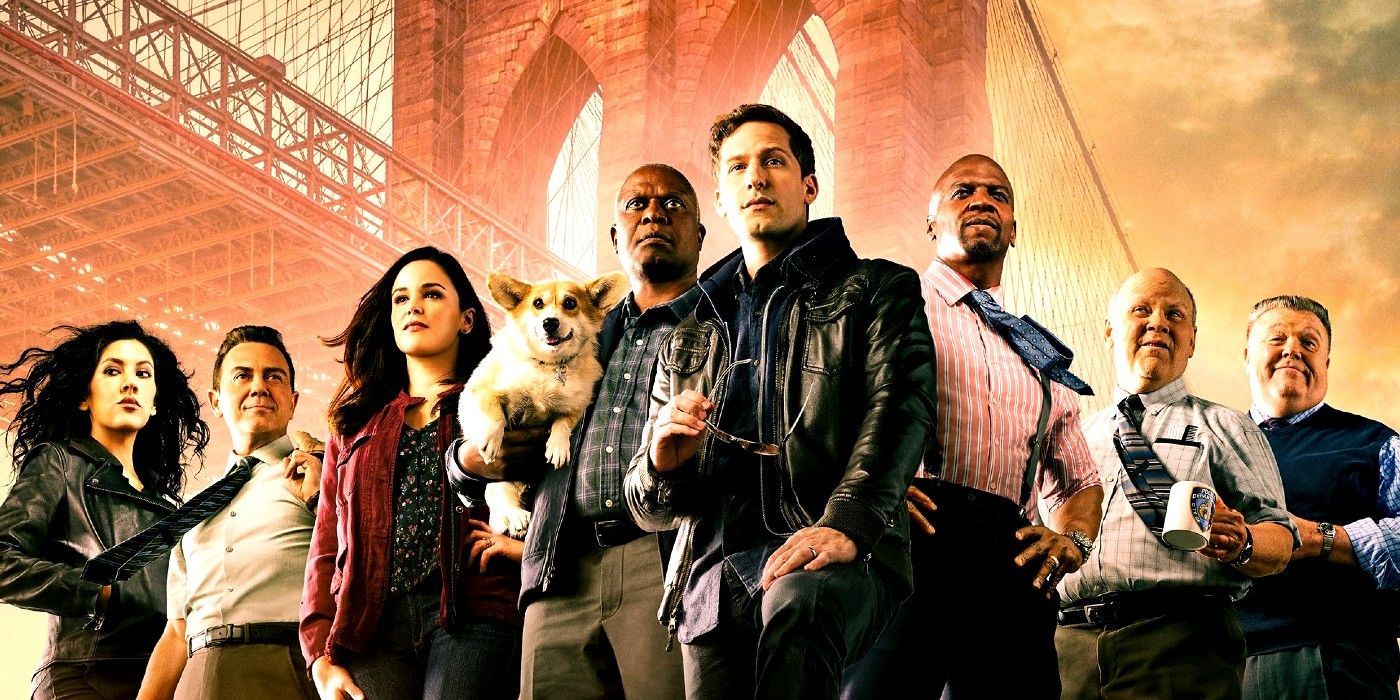 The cast of Brooklyn Nine-Nine