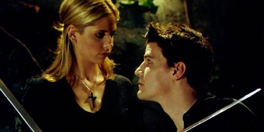 Buffy kills Angel in Buffy the Vampire Slayer