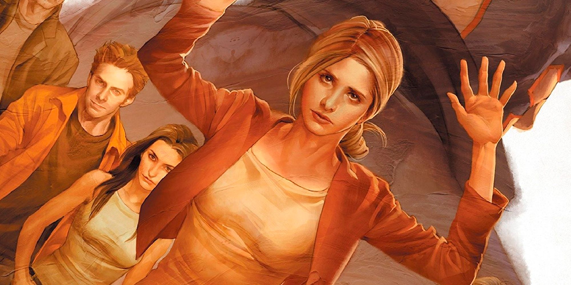 Buffy and friends face Twilight in Buffy the Vampire Slayer comic season 8