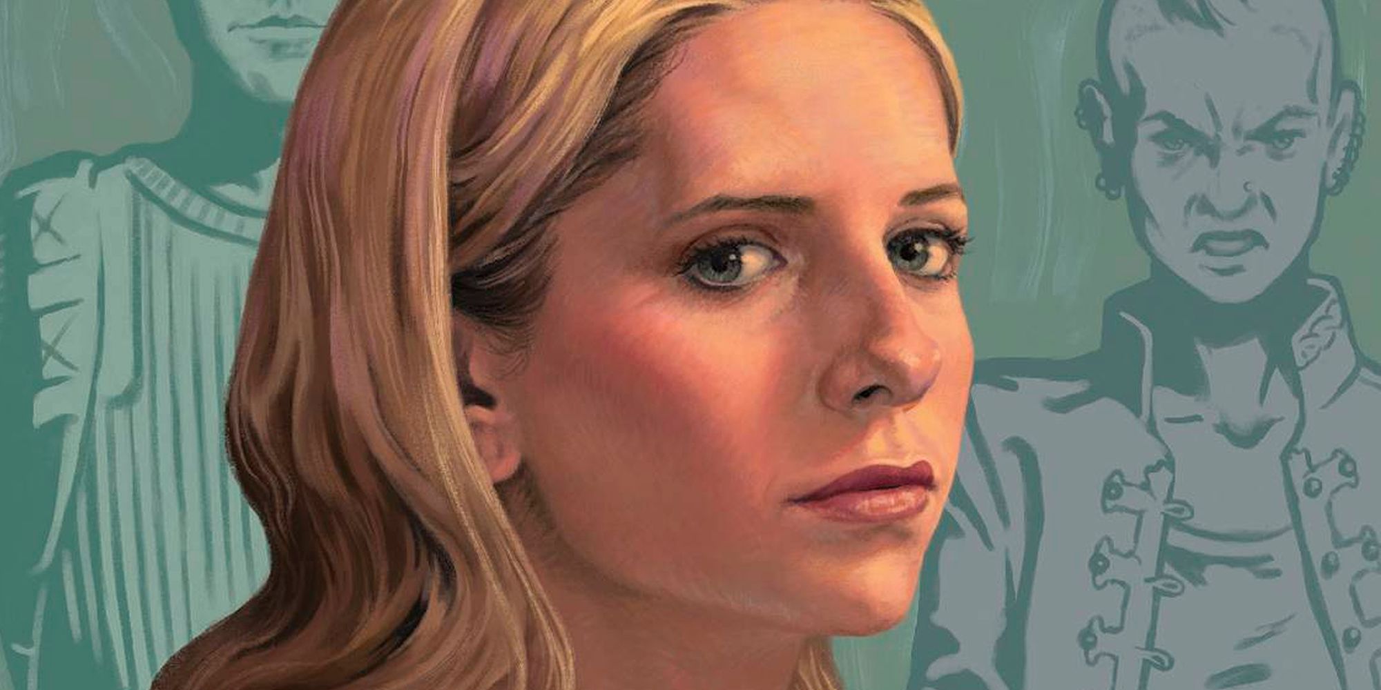 Buffy in Buffy the Vampire Slayer comic season 9