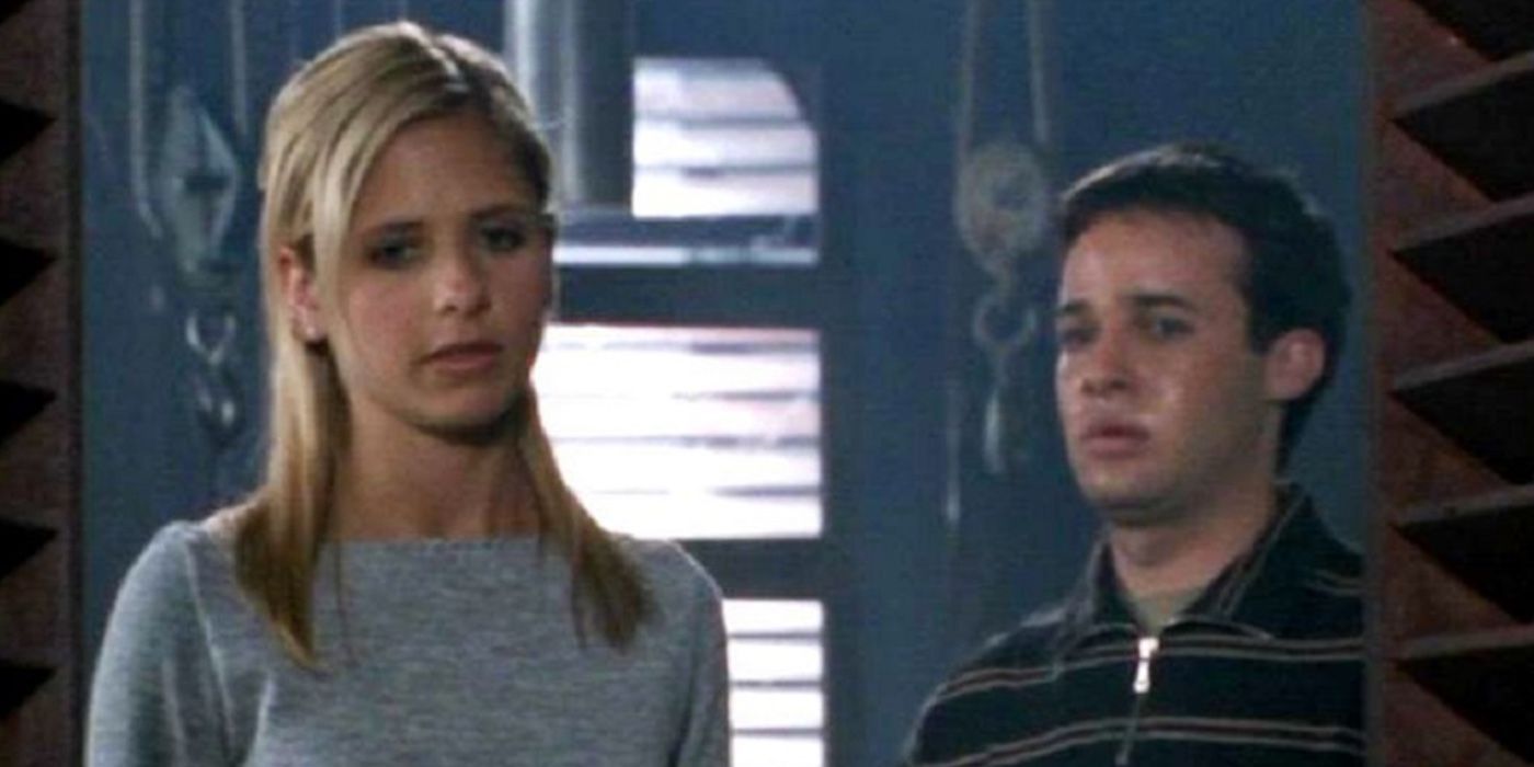 Buffy The Vampire Slayer Stagione 3, Episodio 18, "Earshot"