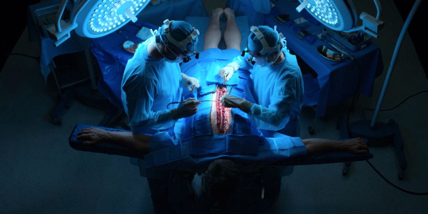 Daredevil Bullseye season 3 surgery scene
