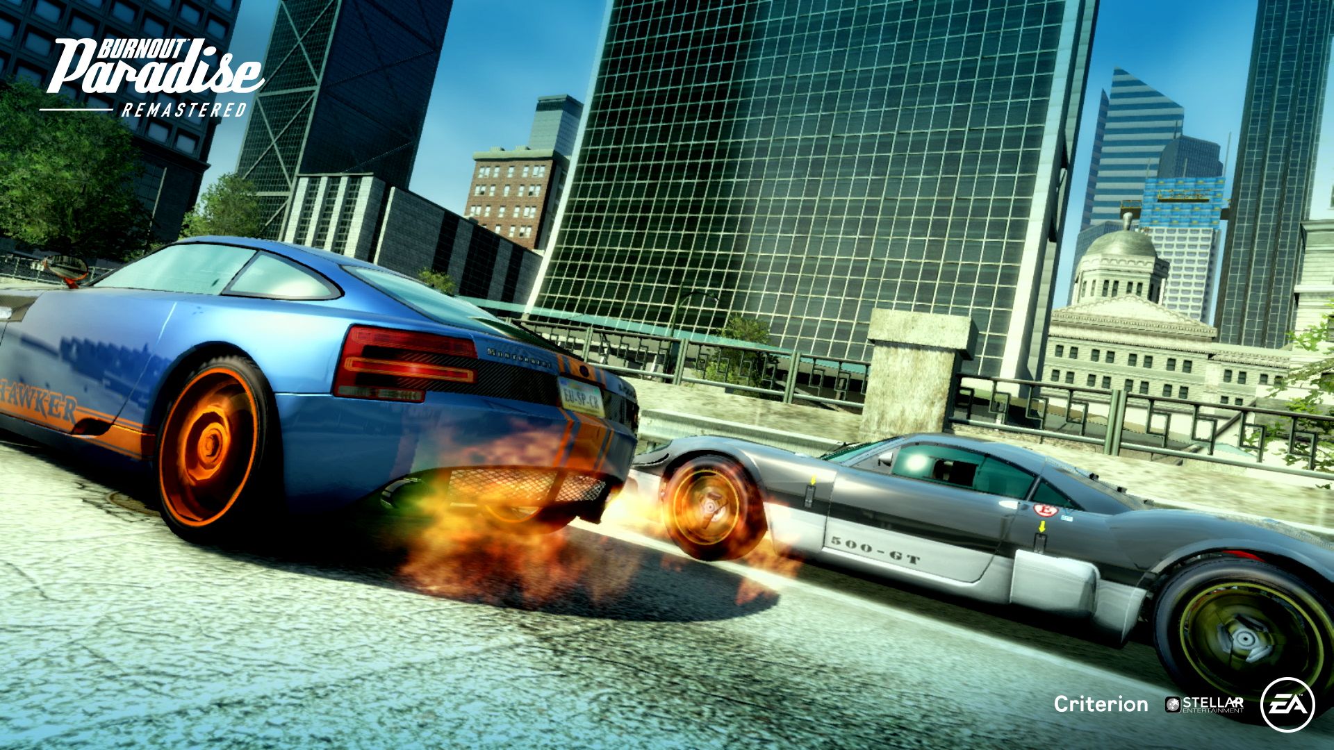 Burnout Paradise Remastered Switch Graphics