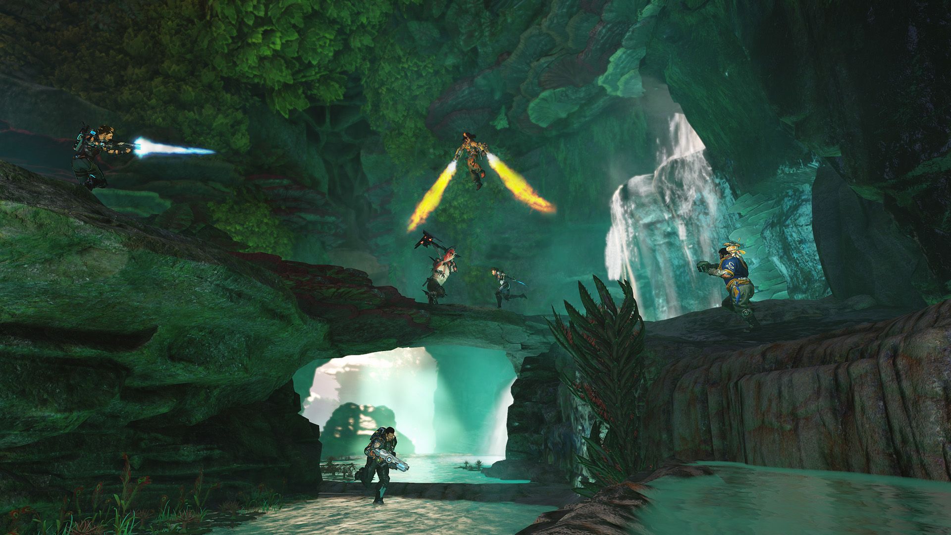 CRUCIBLE Game Screenshot Cave Faction