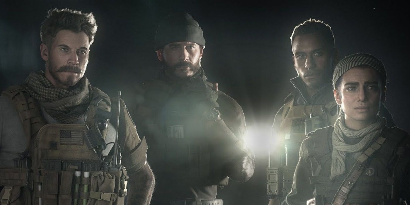 Call Of Duty Modern Warfare Season 4 Group